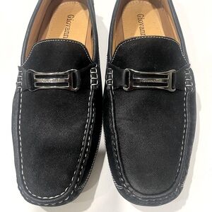 Giovanni Suede Loafers
